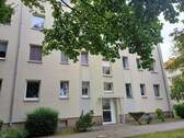 Hausansicht - Etagenwohnung mit 60,30 m&sup2; in Merseburg zur Miete