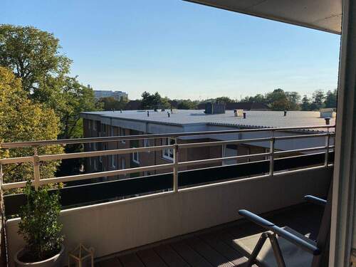 Balkon - 2-Zimmerwohnung in zentraler Lage von Winsen Luhe