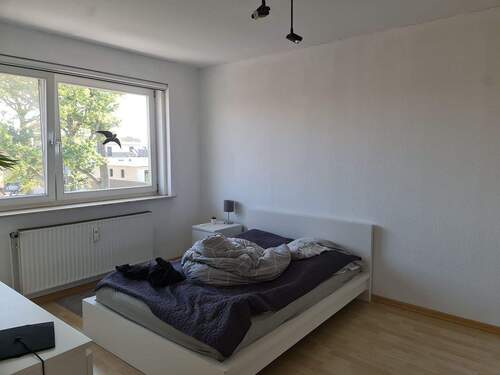 Schlafzimmer - Etagenwohnung mit 64,30 m&sup2; in Winsen zur Miete