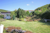 idyllische Gartenanlage - 