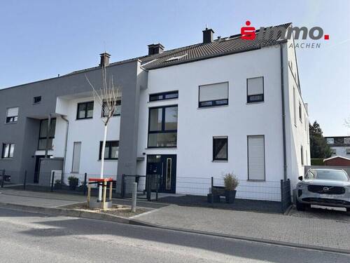 Frontansicht - 2 Zimmer Etagenwohnung zum Kaufen in Aachen
