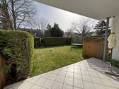 Terrasse mit Gartenanteil - 