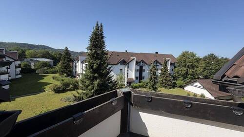 Aussicht von Loggia - 