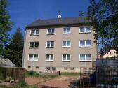 Rückansicht - Etagenwohnung mit 57,10 m&sup2; in Chemnitz OT Grüna zur Miete