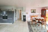 großzügiger und heller Wohnbereich - 3 Zimmer Einfamilienhaus in Husby