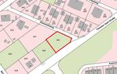 Lageplan - Grundstück in Schkopau OT Ermlitz zum Kaufen