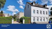 Außenansicht Front - Mehrfamilienhaus mit Baugrundstück im Hildener Süden