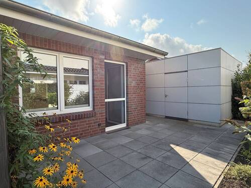 Terrasse und Schuppen - 