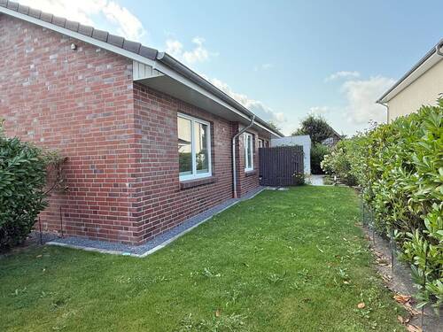 Garten - 3 Zimmer Einfamilienhaus in Brake