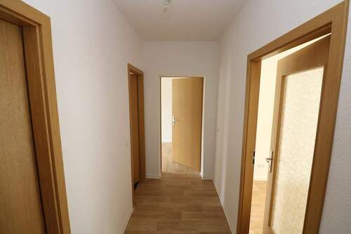 Flur - 3 Zimmer Etagenwohnung in Freiberg