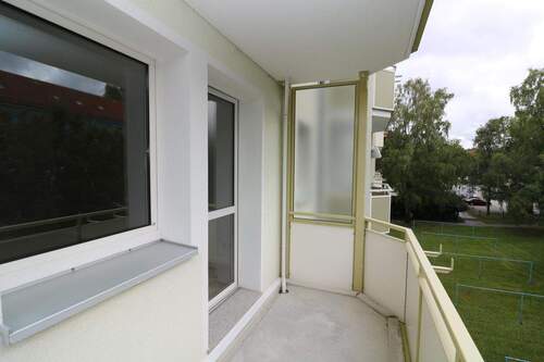 Balkon - Etagenwohnung mit 58,30 m² in Freiberg zur Miete