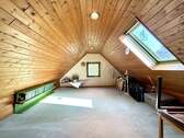 Spitzboden wohnlich ausgebaut - 