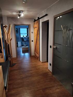 Stilvolle Empfangsdiele mit exklusiver Einrichtung - 