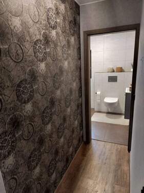 Flurbereich zum Gäste-WC - 