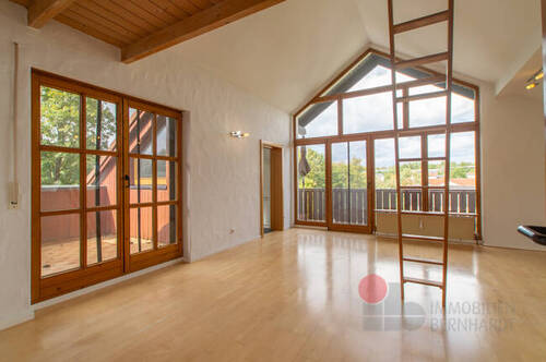 Heller und offener Wohn- Essbereich - 2 Zimmer Etagenwohnung in Lenting