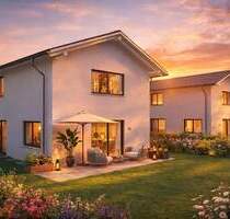 Neubau Einfamilienhaus: Modernes Wohnen in Brunnthal Gudrunsiedlung