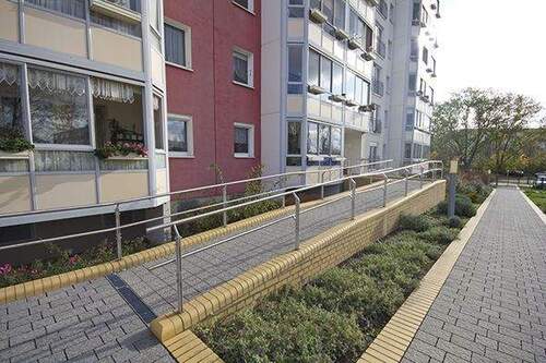 Rampe Eingang hinten - 