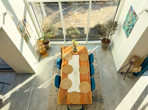 Blick von der Galerie - 