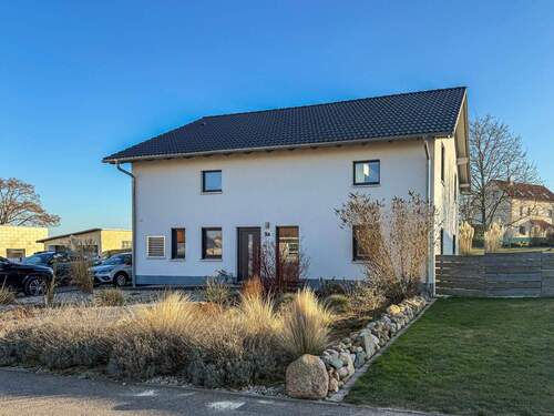 Hausansicht straßenseitig - 