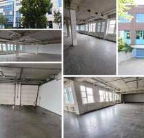 Produktions- & Lagerfläche mit Rampe und Rolltor im Gewerbepark Wiedemar