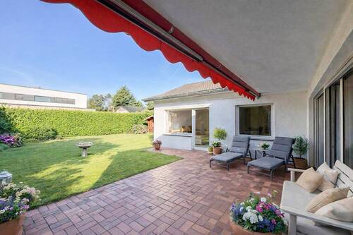 Sonnenterrasse - Raum für Erholung - 