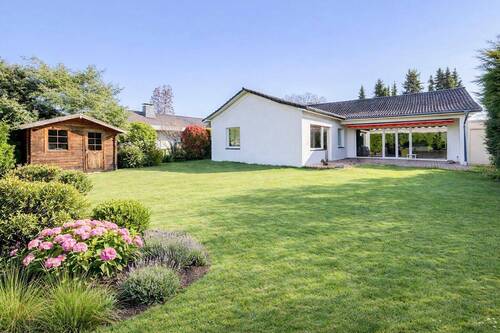 Ein Garten zum Wohlfühlen - 