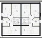 Grundriss Obergeschoss - 