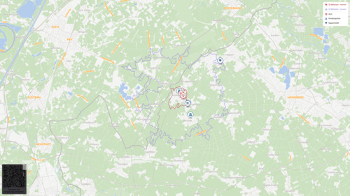 Lageplan (Makro) - 