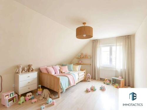 Kinderzimmer DG - Einrichtungsbeispiel - 