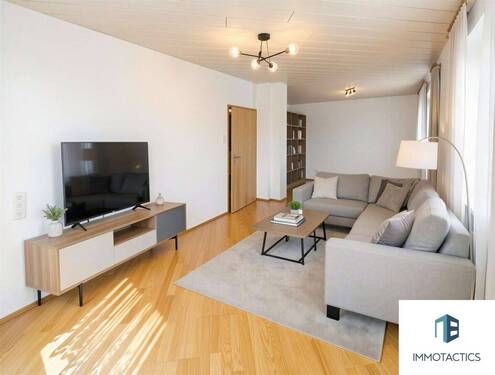 Wohnzimmer EG - Einrichtungsbeispiel - 