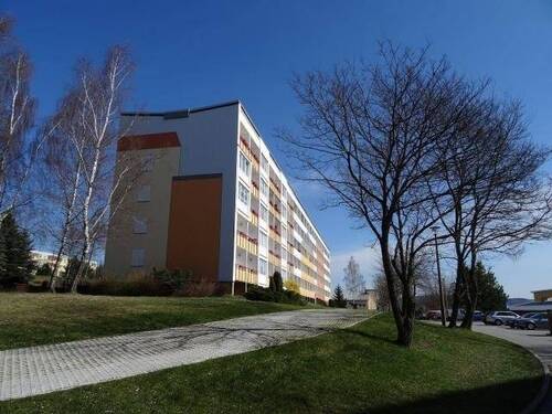 Hausansicht - Schicke 1-Raum Wohnung - 250,00 EUR Kaltmiete, ca.  44,00 m² Wohnfläche
