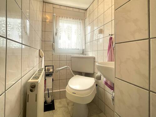 WC 2 Obergeschoss - 