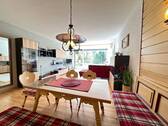 Essplatz mit Aussicht - 2 Zimmer Etagenwohnung in Garmisch-Partenkirchen