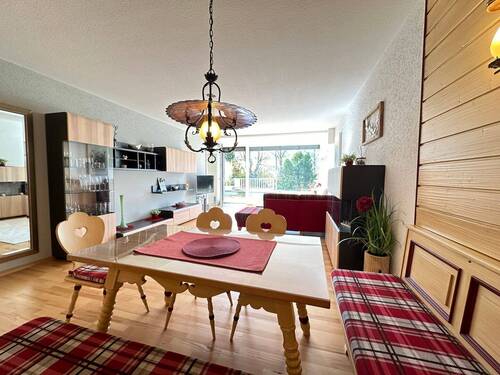 Essplatz mit Aussicht - 2 Zimmer Etagenwohnung in Garmisch-Partenkirchen
