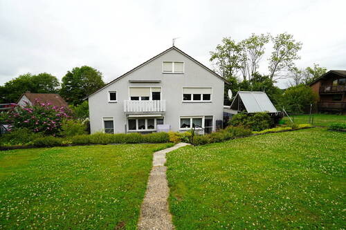Gartenansicht - Haus mit Charakter und viel Platz mit schönem Garten in Spork-Eichholz