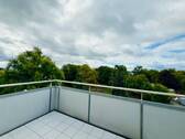 Balkon - Lichtdurchflutete DG-Wohnung in ruhiger Lage von Kornwestheim