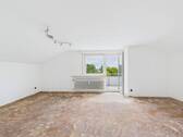 Wohnzimmer - Etagenwohnung mit 63,80 m² in Kornwestheim zum Kaufen