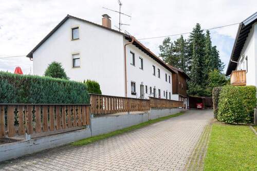 Ansicht von der Straße - 