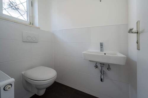Neues Gäste-WC - 