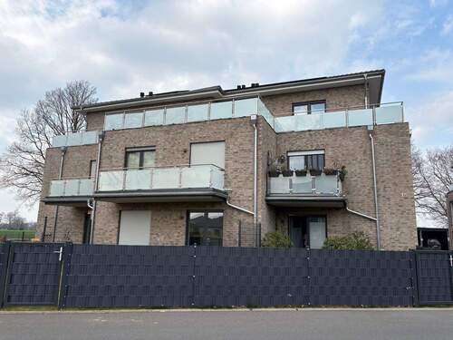 Außenansicht - *NEUBAU* Moderne 3-Zimmer-Wohnung mit Balkon in Syke-Barrien