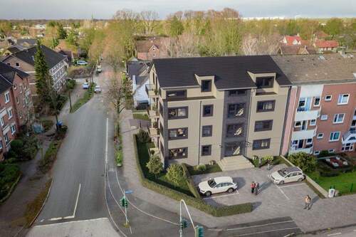 Visualisierung - Mehrfamilienhaus, Wohnhaus zum Kaufen in Ahrensburg