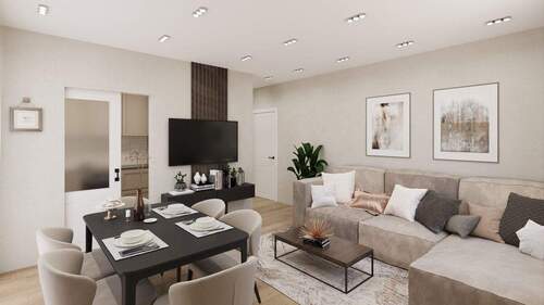 Musterausstattung - Mehrfamilienhaus, Wohnhaus in Ahrensburg