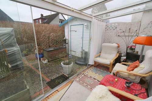 Wintergarten - Charmante und strandnahe Erdgeschosswohnung - ideal für kreative Gestaltungswünsche