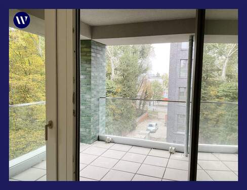 Wohnen Loggia - Direkt einziehen und Wohlfühlen! 4 Zimmer im Neubau, 2 Loggien, Einbauküche, Tageslichtbad, Gäste-WC