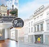 PHI AACHEN - Denkmalgeschütztes Wohn- & Geschäftspaket: 3 Einheiten in Toplage Pontstraße Aachen!