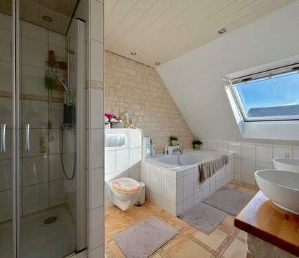 Badezimmer 2 - 5 Zimmer Einfamilienhaus zum Kaufen in Oeting