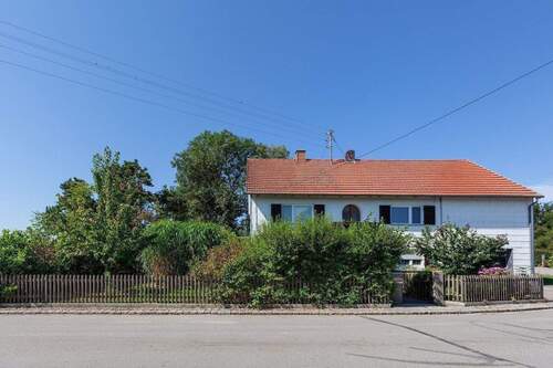 Blick auf den Altbestand (Abriss) - 