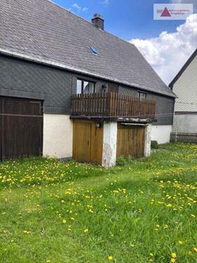 Einfamilienhaus in Satzung - 5 Zimmer Bauernhaus, Landhaus in Marienberg OT Satzung