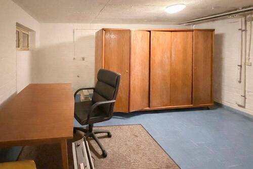 einer der Kellerräume - 