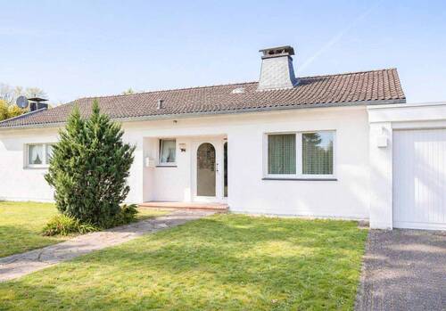 Ebenerdiger Bungalow mit viel Platz - 6 Zimmer Einfamilienhaus in Langenfeld